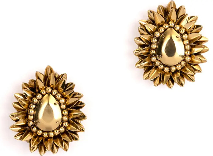 Deepa Gurnani Icelyn Statement Stud Earrings | Nordstrom | Nordstrom