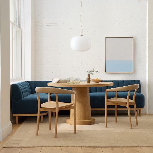 Build Your Own Vivienne Tufted Banquette | West Elm (US)