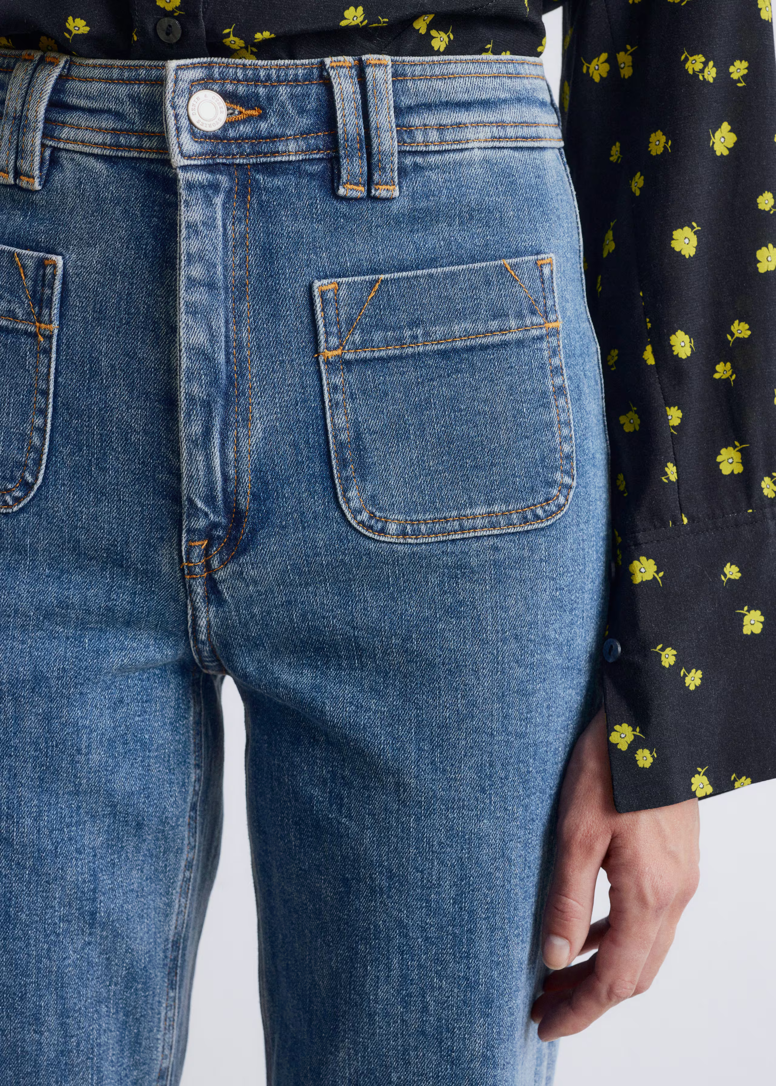 High-Waist Flared Jeans | & Other Stories - US