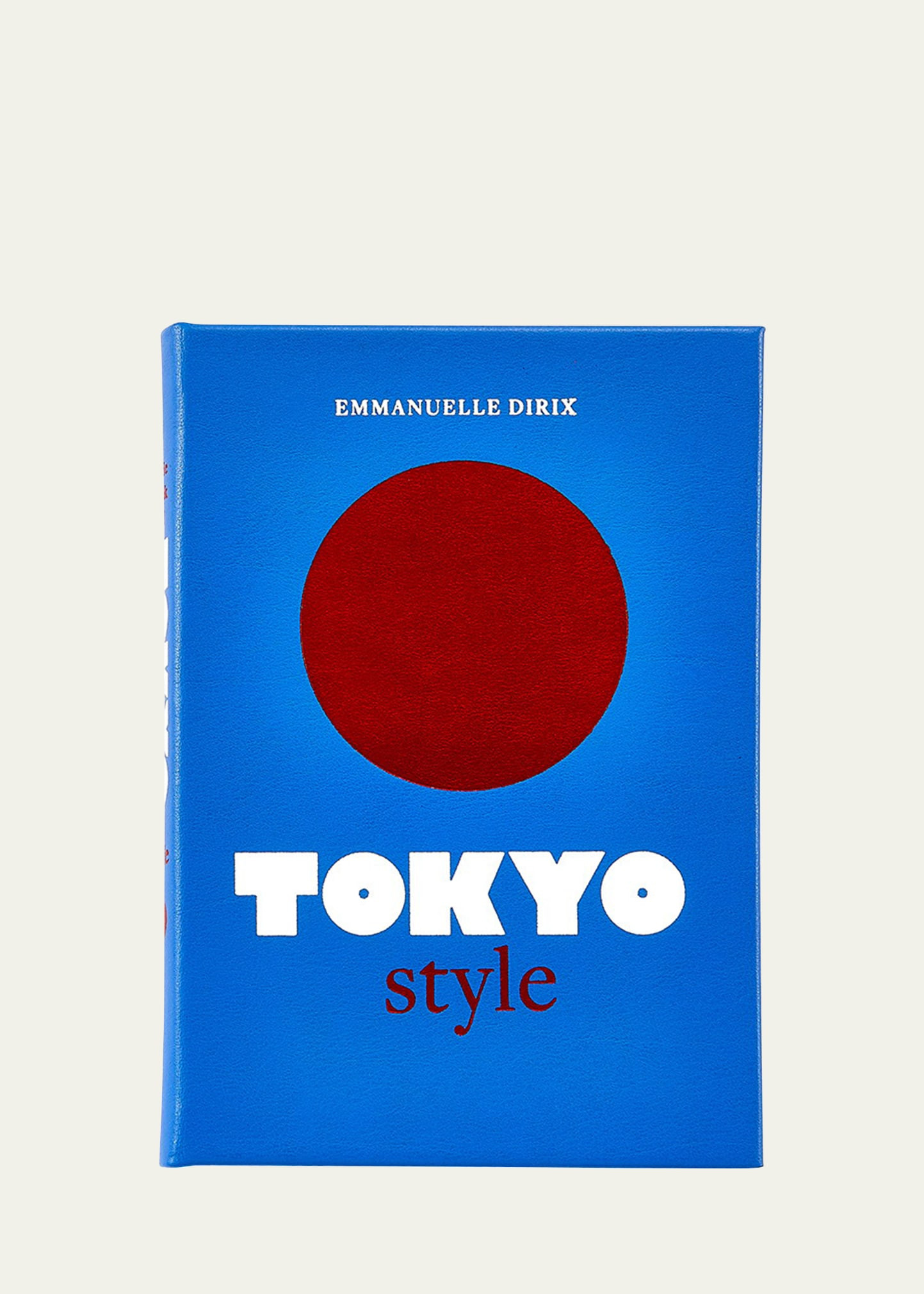 Graphic Image "Little Book of Tokyo Style" Leather-Bound Book by Emmanuelle Dirix | Bergdorf Goodman
