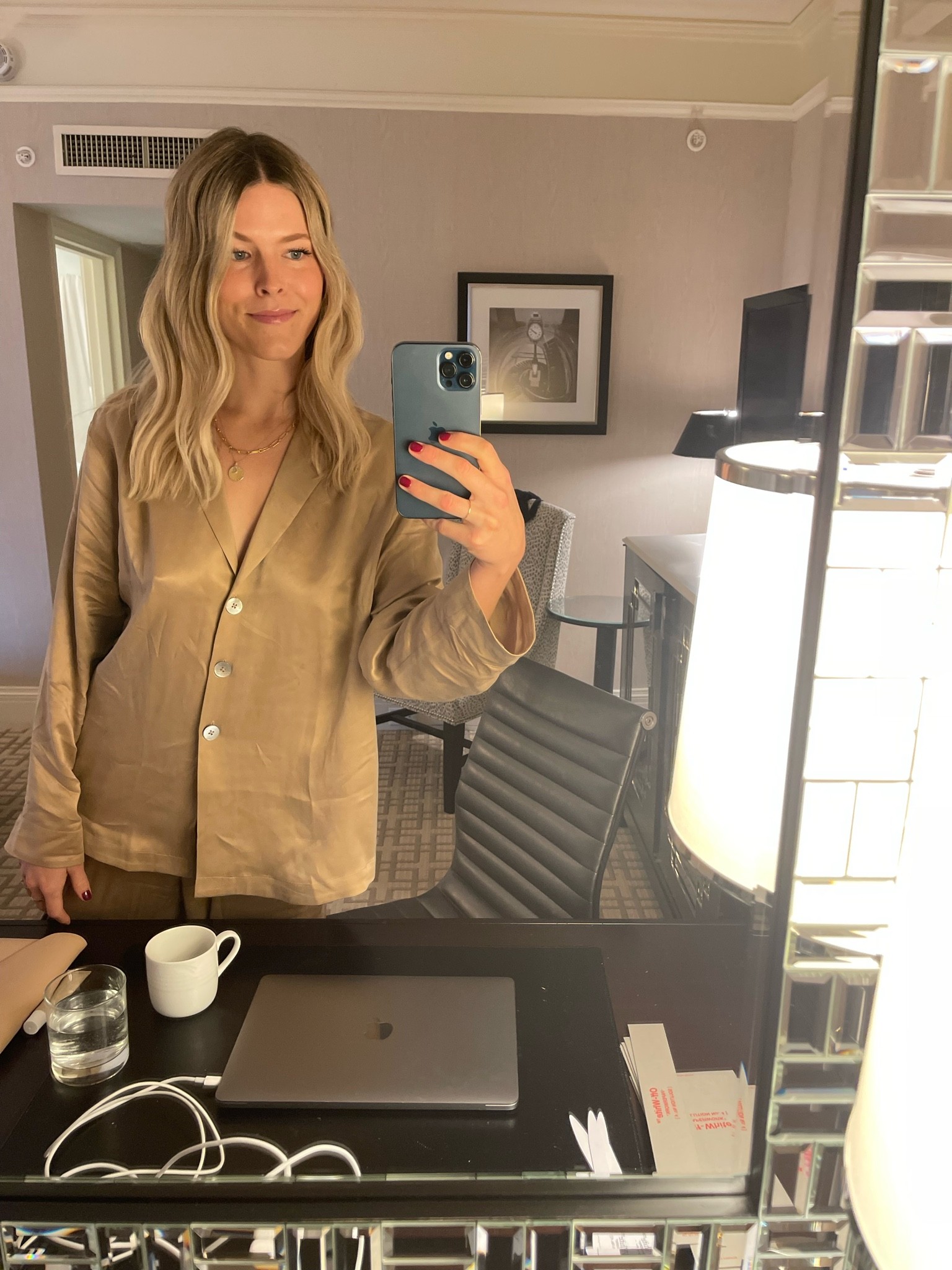 The best washable silk PJs (I wear small)