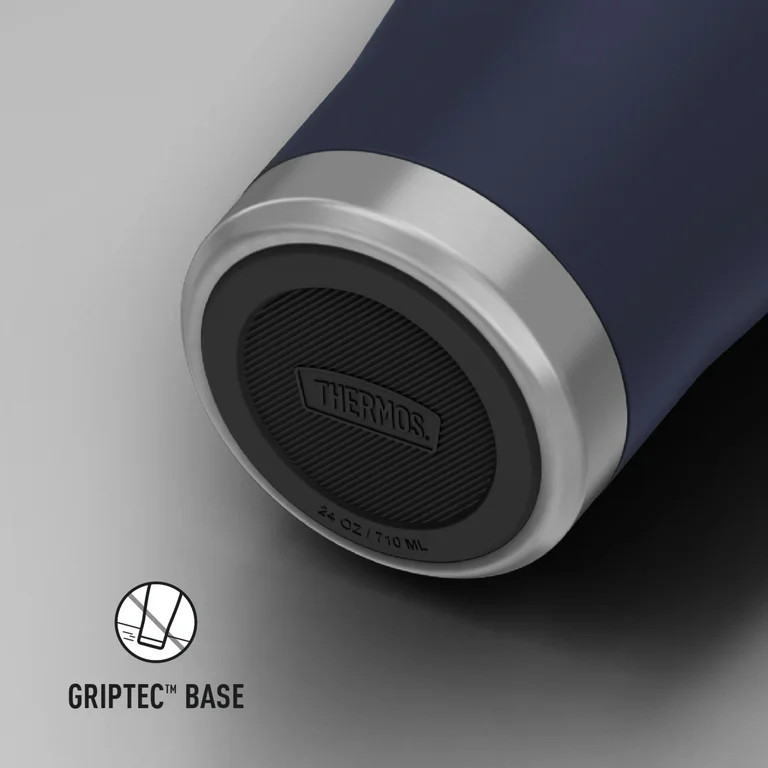 Thermos Stainless Steel Tumbler, w/ Slide Lock Lid, Mystical Navy, 24 oz | Walmart (US)