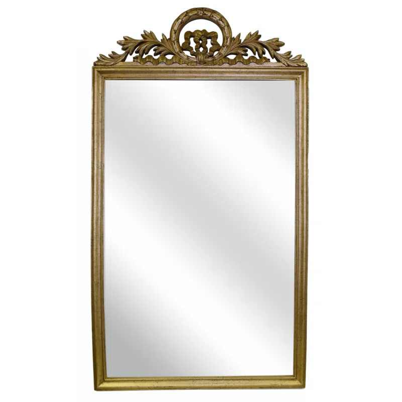 Horley Wreath Accent Mirror | Wayfair North America