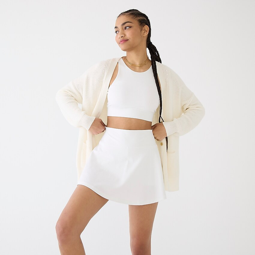 CloudStretch flared sports skirt | J. Crew US
