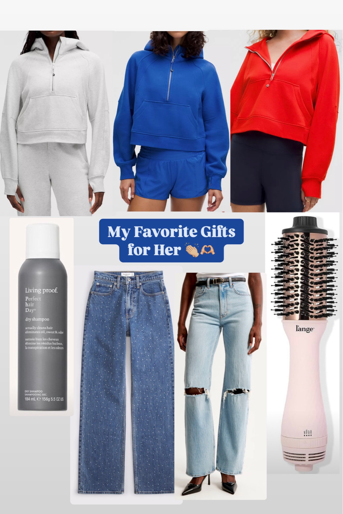 Gift guide! Gifts for Her! 🎄🎅🏼🎁❤️

#LTKHoliday #LTKStyleTip #LTKGiftGuide