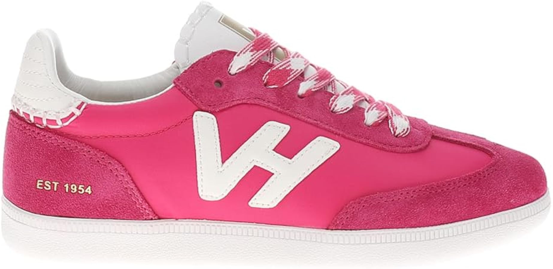 VINTAGE HAVANA Womens Crisp Lace Up Sneakers Shoes Casual - Pink | Amazon (US)
