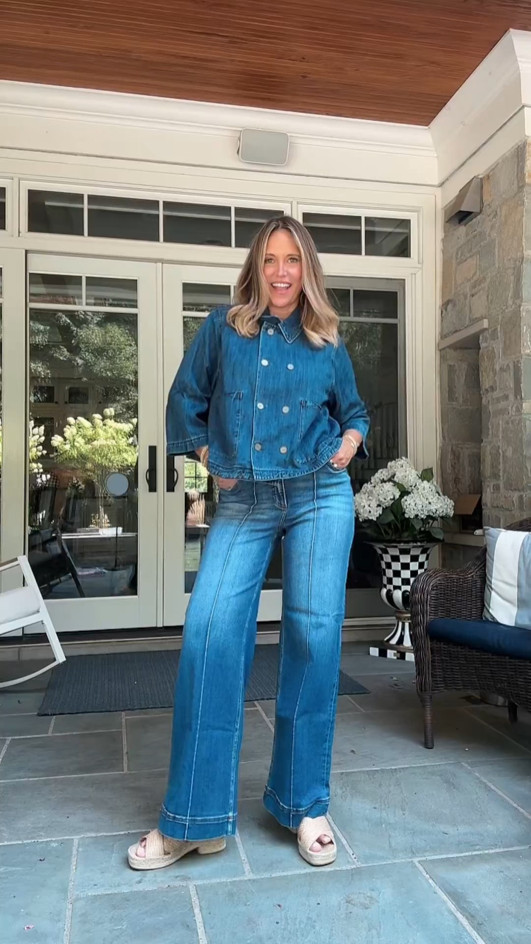Loving this Canadian tuxedo outfit — denim on denim is such a fun, effortless way to create a cute casual look. Perfect for an easy everyday outfit with a little extra style!

#LTKgrwm #LTKdayinmylife #LTKootd