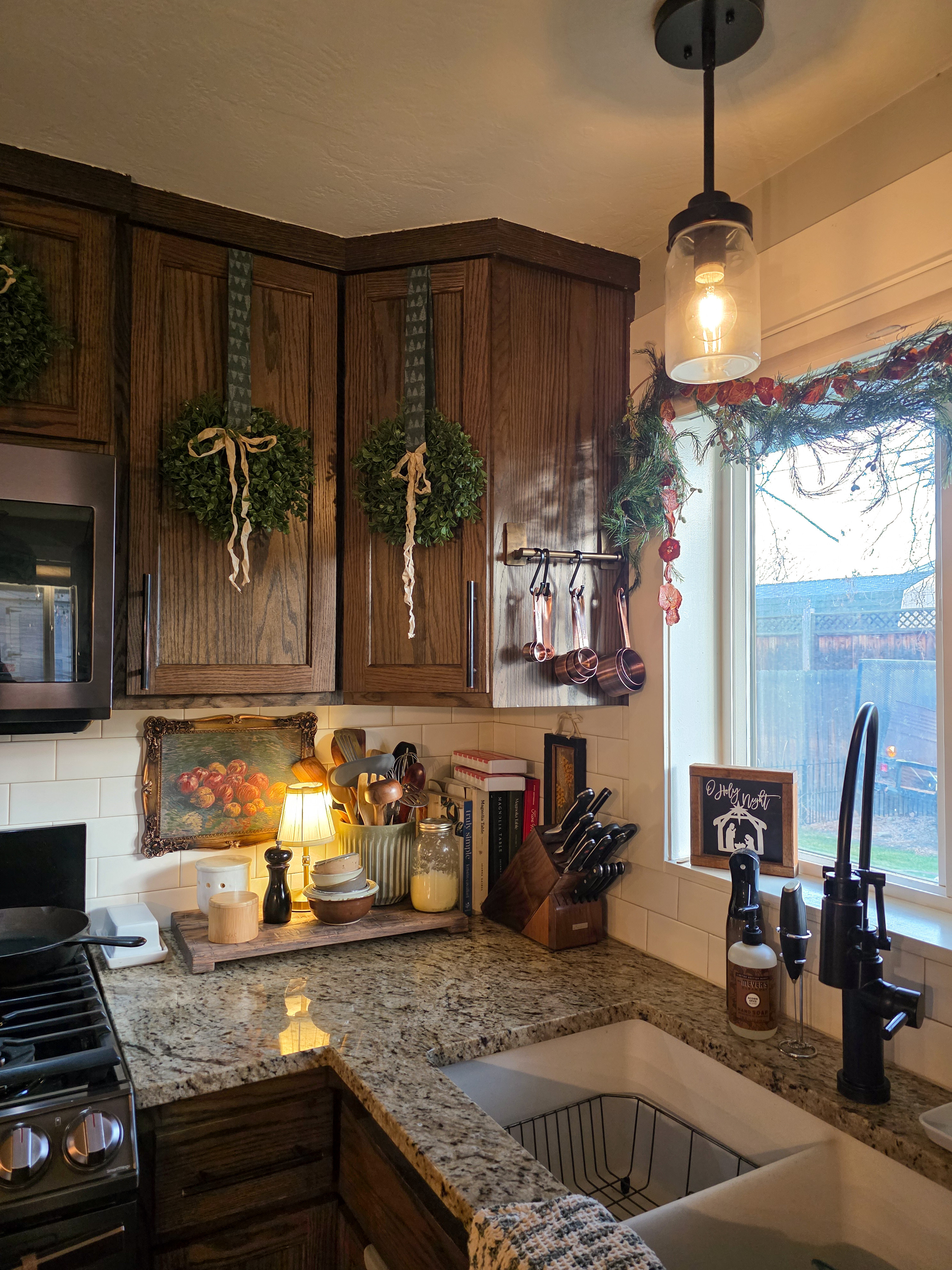 This cozy kitchen is about to see a whole lotta Christmas cookie making! #kitchen  

 #LTKHoliday #LTKmomlife #LTKHome