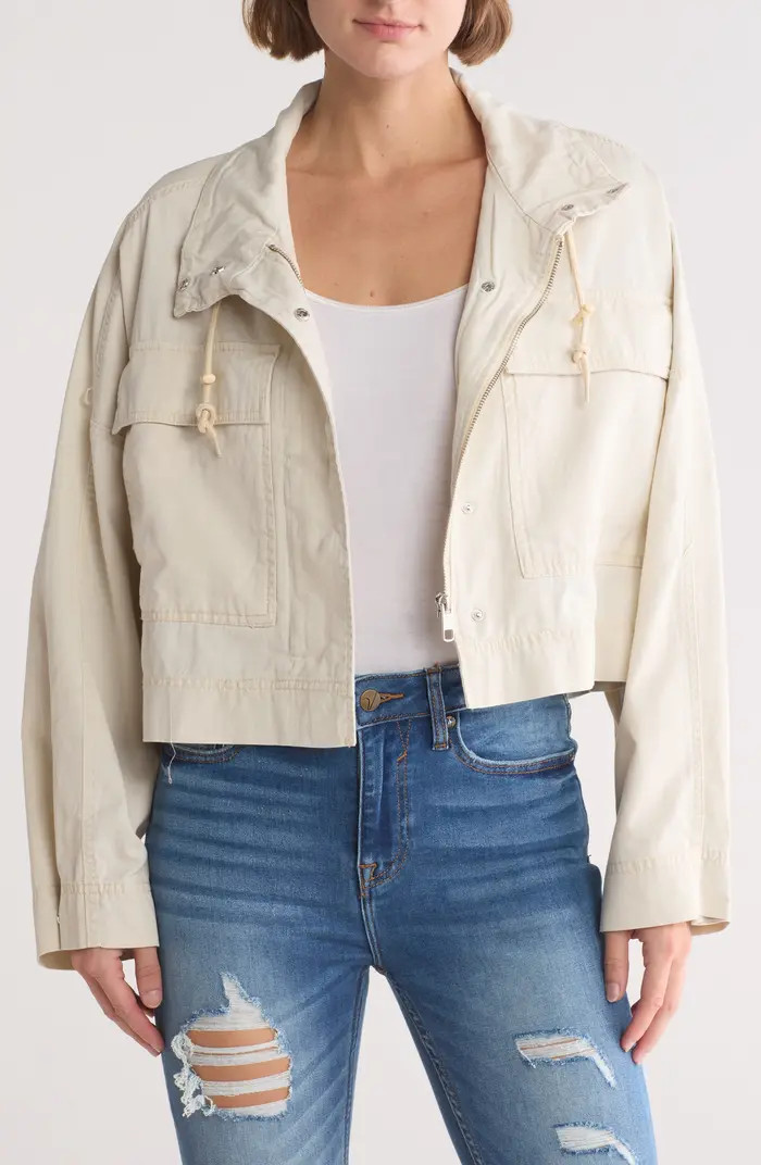 Vigoss Crop Cargo Jacket | Nordstromrack | Nordstrom Rack