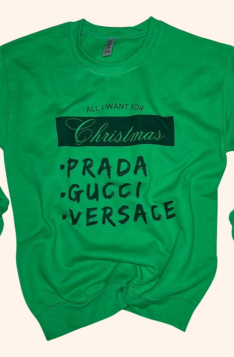 Christmas Wish List Sweatshirt | Sassy Queen