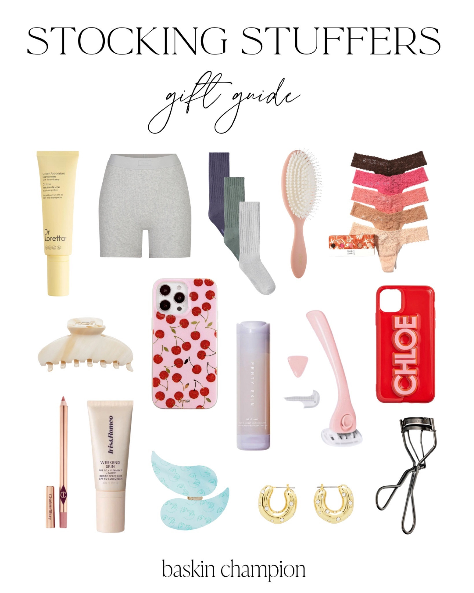 Stocking stuffers gift guide! The best beauty products of 2023

#LTKHoliday #LTKbeauty #LTKGiftGuide