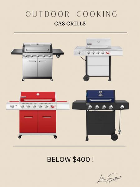 Barbecue ready! If you are still looking for the gas grill, check out these models below $400! 

Patio refresh • bbq • barbecue • Memorial Day • 4th of July • Labor Day • backyard essentials • cookout 

#LTKSaleAlert #LTKHome