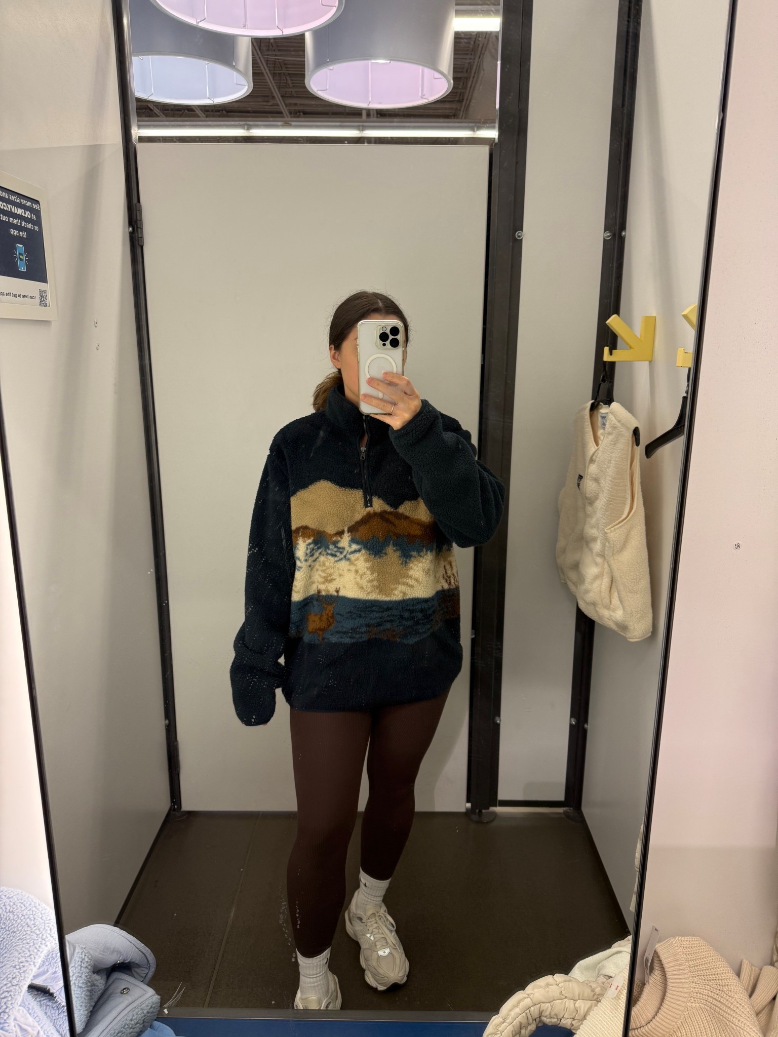 Want this!! Wearing a medium but I’d order a large if you want it for leggings! This is from the men’s section.

Sherpa quarter zip, old navy finds, comfy outfit, cozy outfit, gifts for her, gifts for him, gifts under $50, Black Friday deals, Christmas present, winter outfit 

#LTKFindsUnder50 #LTKSaleAlert #LTKGiftGuide