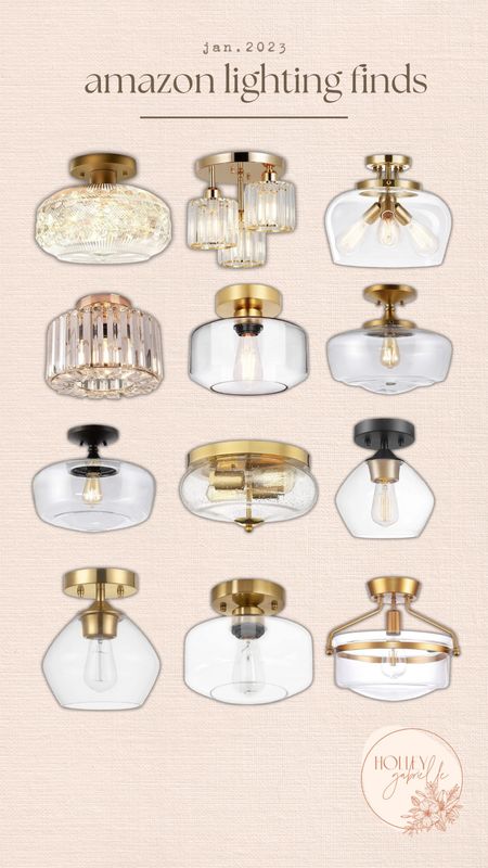 OBSESSED w/ these light fixtures on Amazon⚡️💡clearly I’m going for a gold / brass style in the new home! They’re all under $100 too! ⚡️

Lighting / affordable / under $60 / Holley Gabrielle / casual / modern / cozy style / Holley Gabrielle 

#LTKfindsunder50 #LTKfindsunder100 #LTKhome