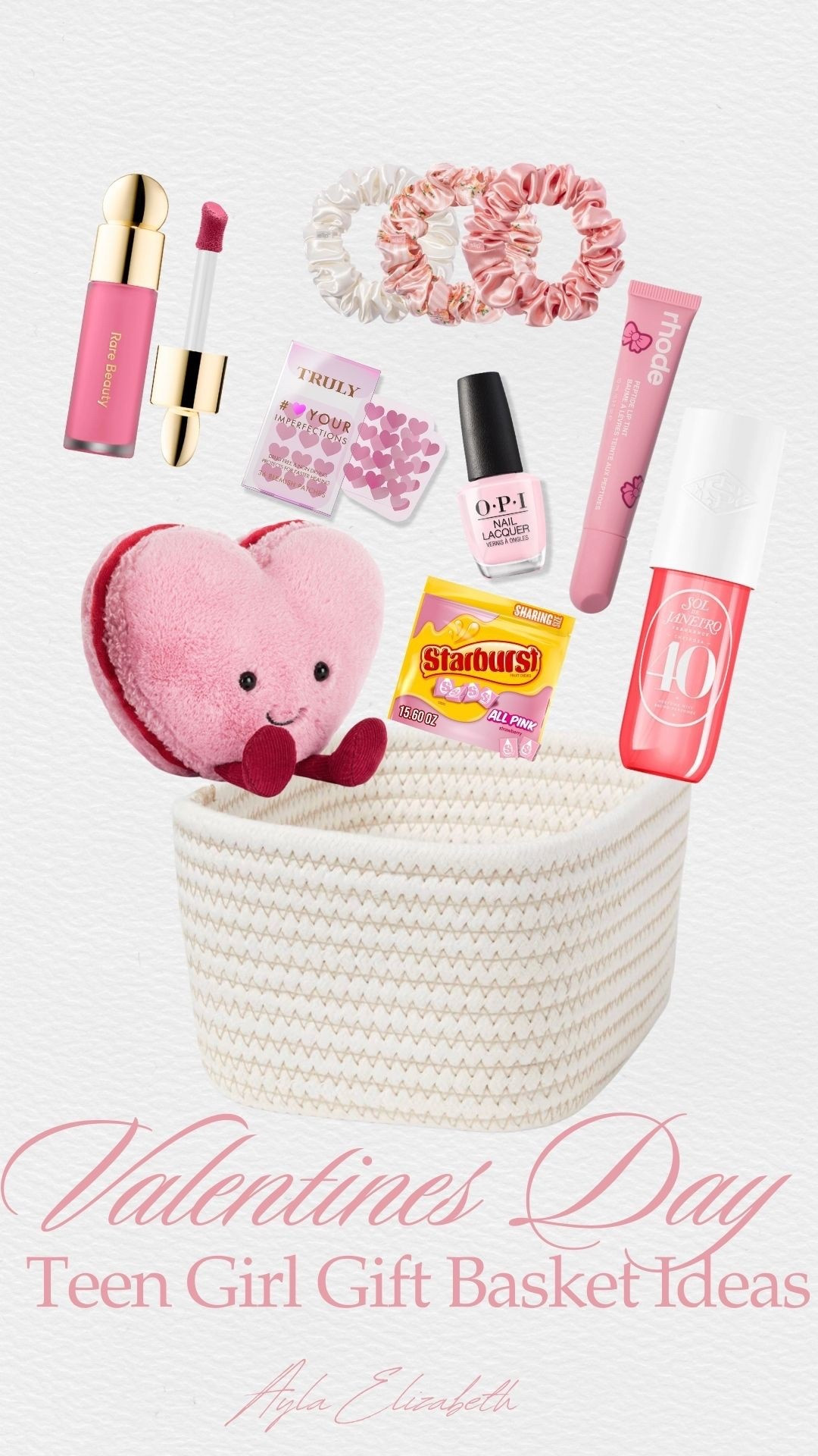 Valentines Day Teen Girl Gift Basket Ideas 💗💗

#giftideas #teens #valentinesday 