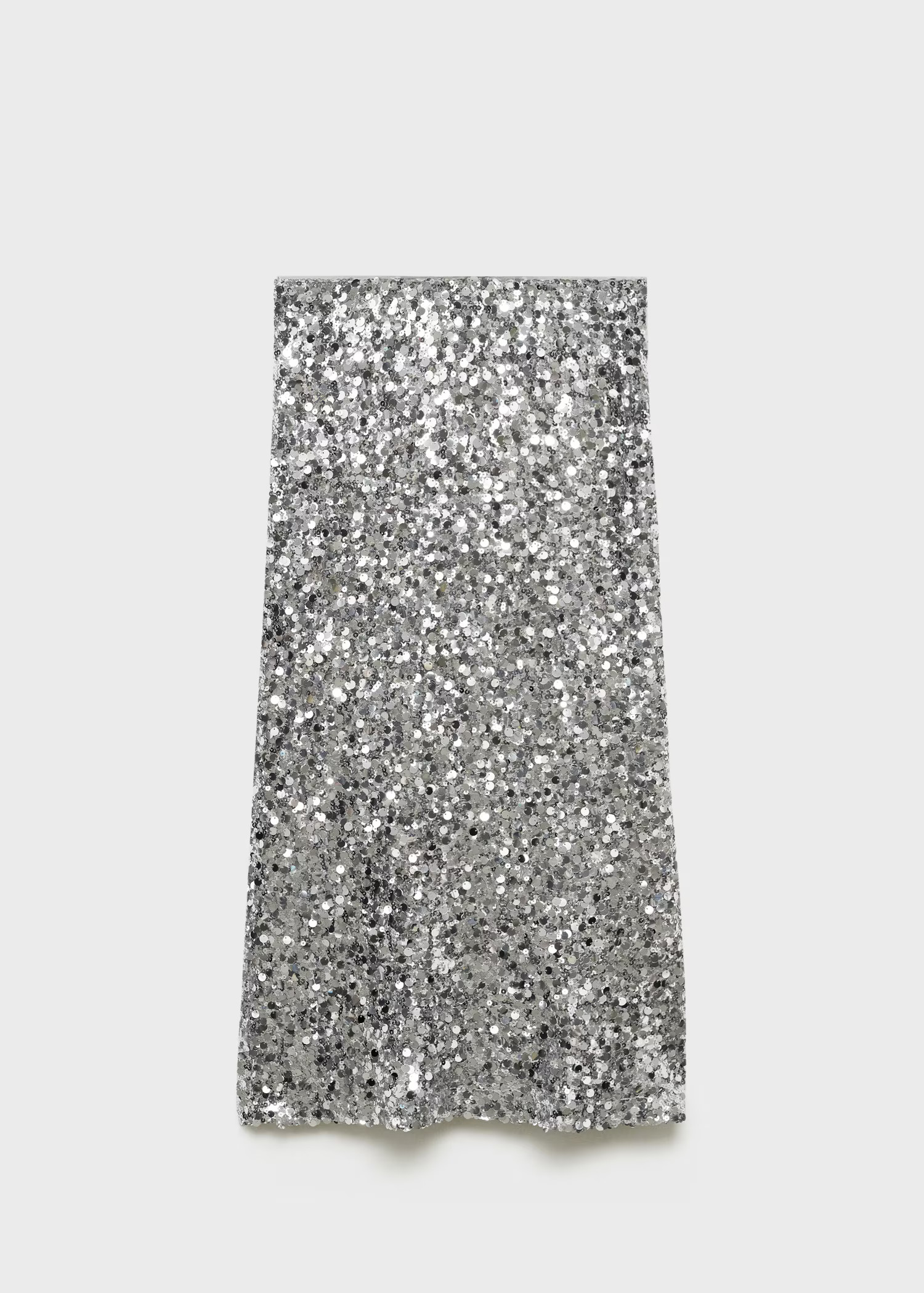 Sequin midi skirt - Women | MANGO United Kingdom | MANGO (UK)
