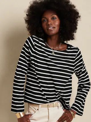 Classic Boatneck Top | Banana Republic Factory