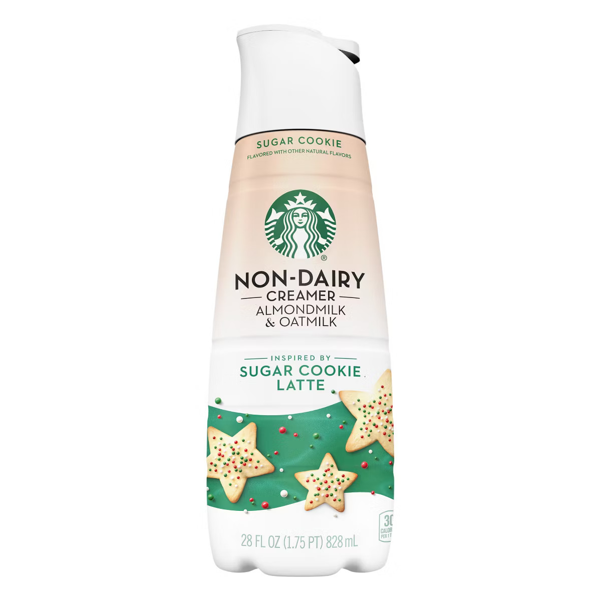 Starbucks Sugar Cookie Non Dairy Creamer - 28 fl oz | Target