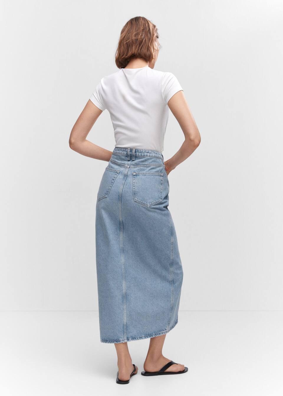 Search: Split hem denim skirt (24) | Mango USA | MANGO (US)