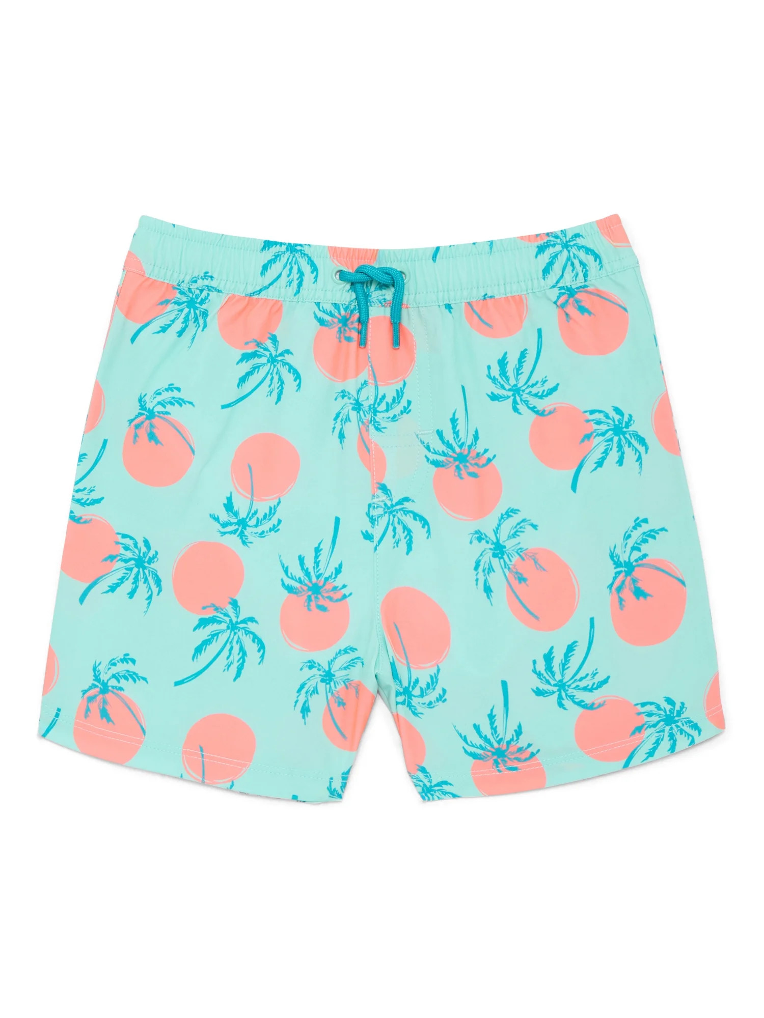 Wonder Nation Baby and Toddler Boy Swim Trunks, Size 12M-5T | Walmart (US)