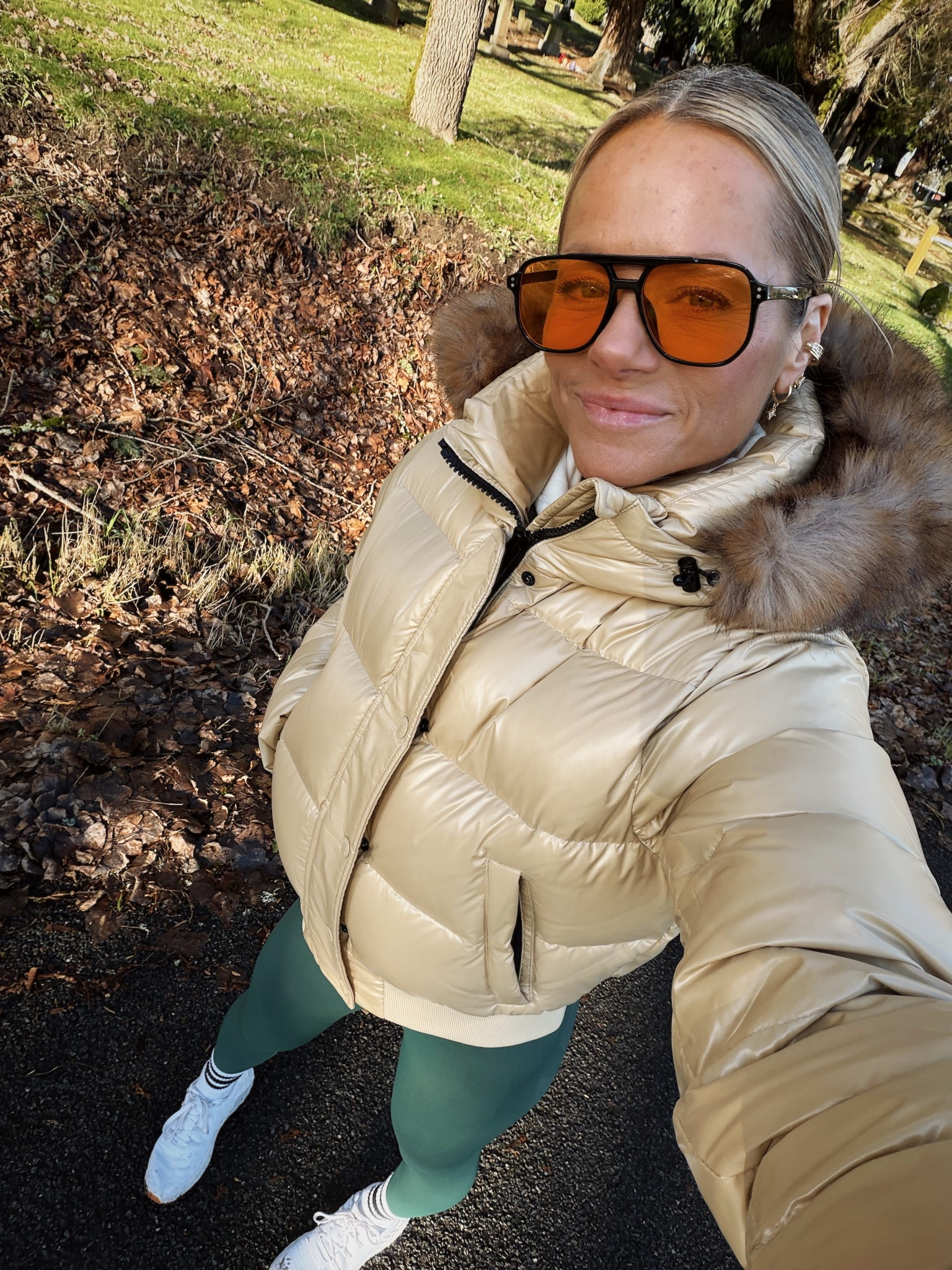 Must feel cute on my winter walks!!!!