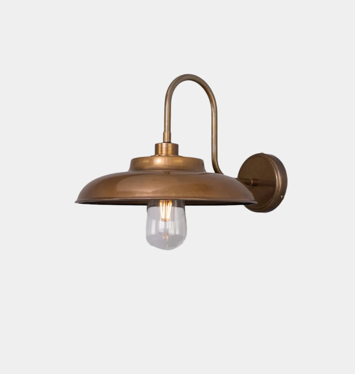 Darya Swan Neck Wall Light | Amber Interiors