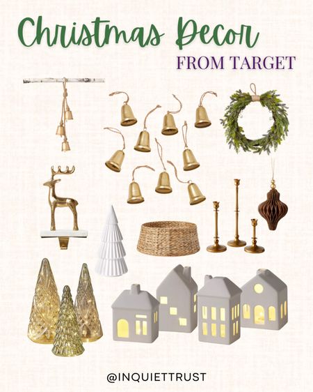 Aside from a Christmas tree, these decors are perfect for the Holidays! You can make a mini Christmas Village, create a Christmas tablescape, and hang different ornaments in your tree with these!

#HolidayDecor #DiningTableStyling #HangingDecor #ChristmasHomeAccents #ChristmasTabletop

#LTKhome #LTKSeasonal #LTKHoliday