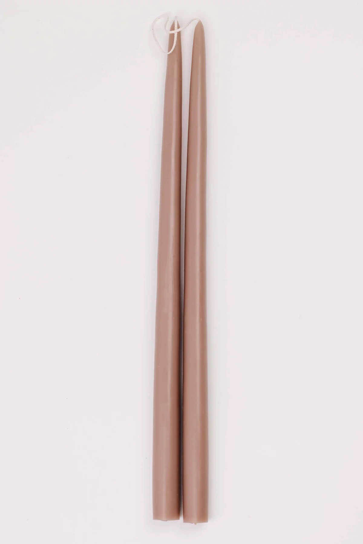 Greige Taper Candles - 2 Sizes | THELIFESTYLEDCO