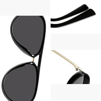 Luxury Twin Bridge Women Sunglasses Fashion Punk Sunglass Men Outdoor Driving Shades Uv400 | Amazon (US)