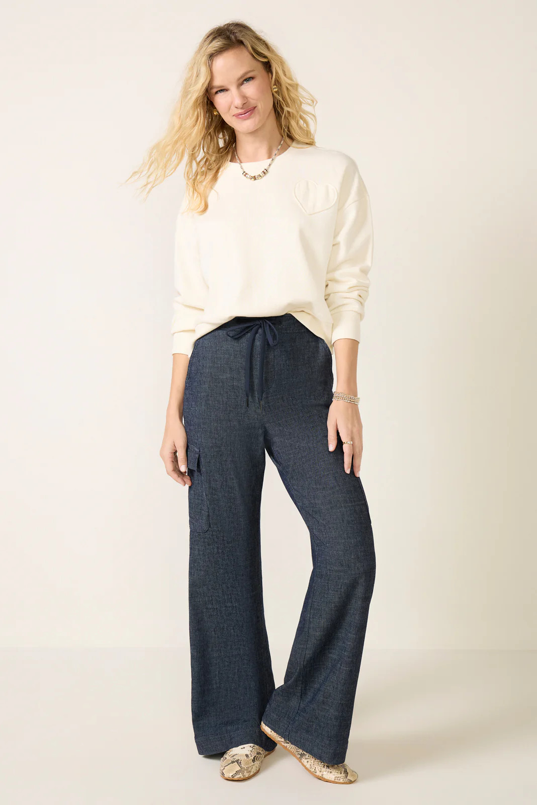 Joelle Cargo Pant | Evereve