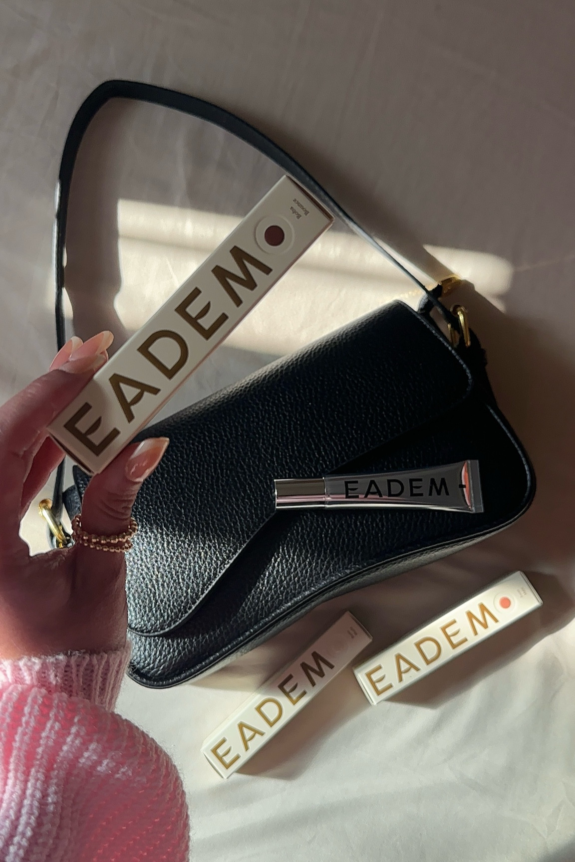 Beauty Trends with Eadem #eadem #sephora #cuteblackpurse #blackpurse #lipbalm 

#LTKFindsUnder50 #LTKBeauty #LTKStyleTip
