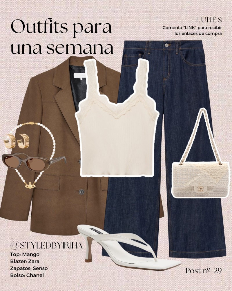 Los productos de este post ya no están disponibles, así que os dejo prendas similares a las etiquetadas🫶🏼

#LTKWorkwear #LTKFindsUnder100 #LTKFindsUnder50