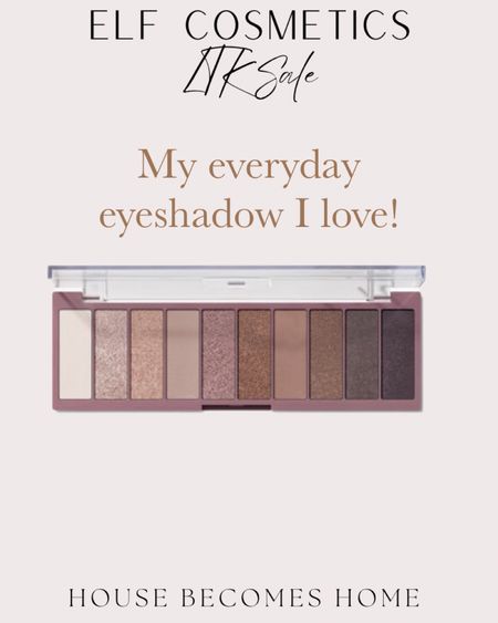 My favorite everyday eyeshadow is on sale for the LTK sale!!! Get 40% off $35 or more when you shop through the app. 

#LTKGiftGuide #LTKHolidaySale #LTKover40