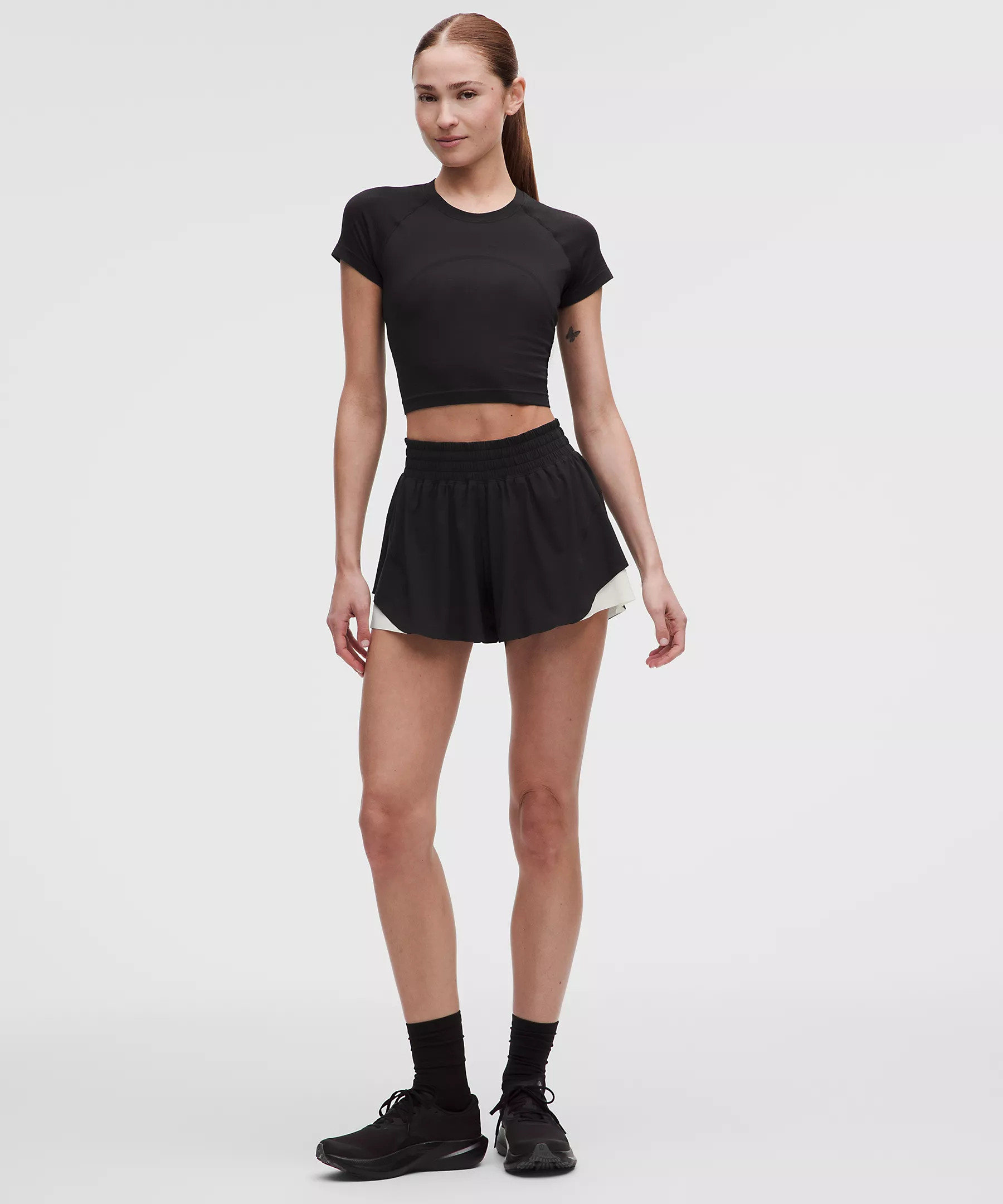Shake It Out High-Rise Running Short 2.5" | Lululemon (US)
