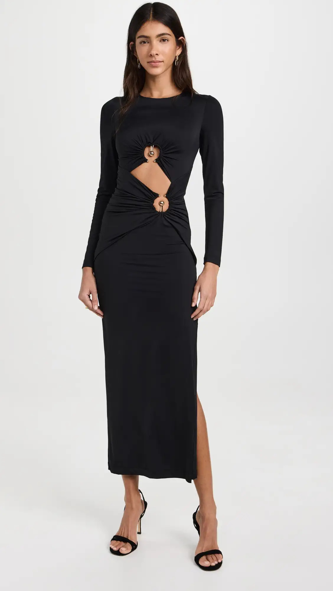BARDOT Neve Long Sleeve Dress | Shopbop | Shopbop