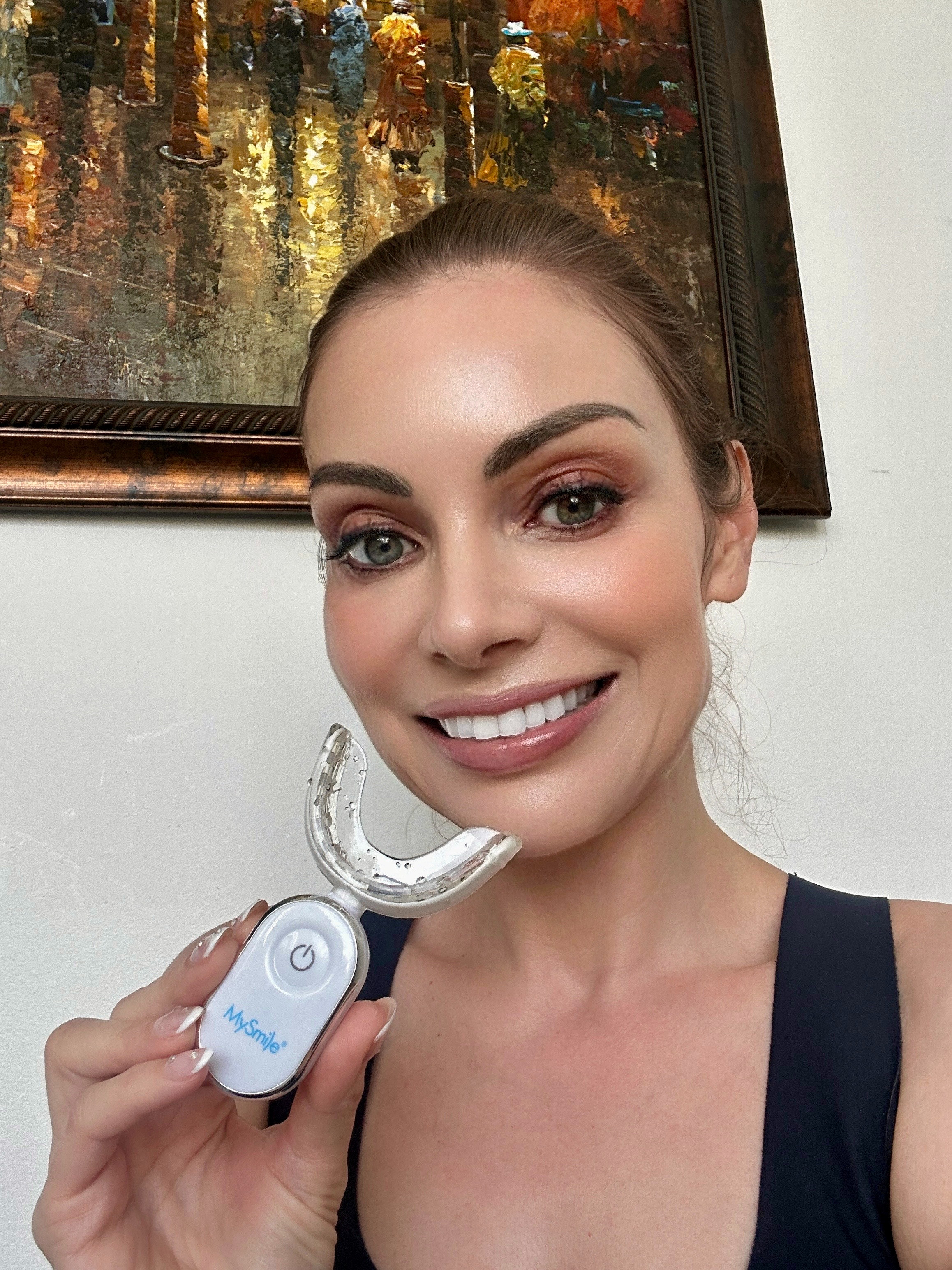 Brighten your smile the easy (and convenient) way 😁✨ with this teeth whitening kit with 28 LED light! Designed to help lift stains and whiten teeth from home, it gives you a brighter-looking smile without the hassle of expensive appointments 💖🦷. Perfect for adding into your self-care routine when you want noticeable results on your own schedule 👀✨. Trust me, this is one beauty upgrade you’ll keep coming back to 💕

#teethwhitening #smilegoals #oralcare #beautyessentials #selfcare #brightsmile #dentalcare #beautyroutine #homeessentials #confidenceboost #whiteteeth #dailyessentials #wellnessroutine #healthyliving #beautyfinds #lifestyleupgrade #ltkbeauty #ltkfinds #selfcaretime #beautyinspo #oralhygiene #musthave #glowup #beautycare 

 