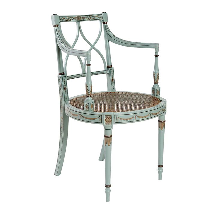 Diana Chair in Blue | Caitlin Wilson Design