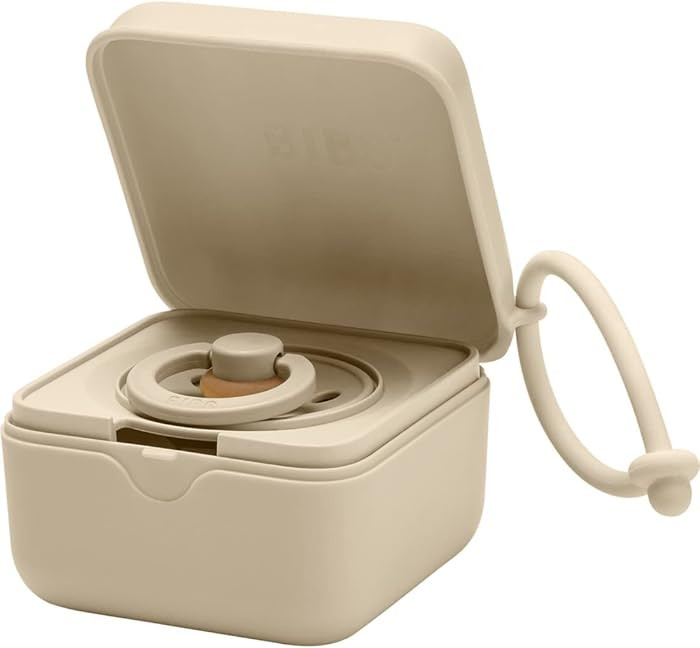 BIBS Pacifier Box with Loop for Storing & Carrying Soothers | 100% BPA Free Material | Designed &... | Amazon (US)