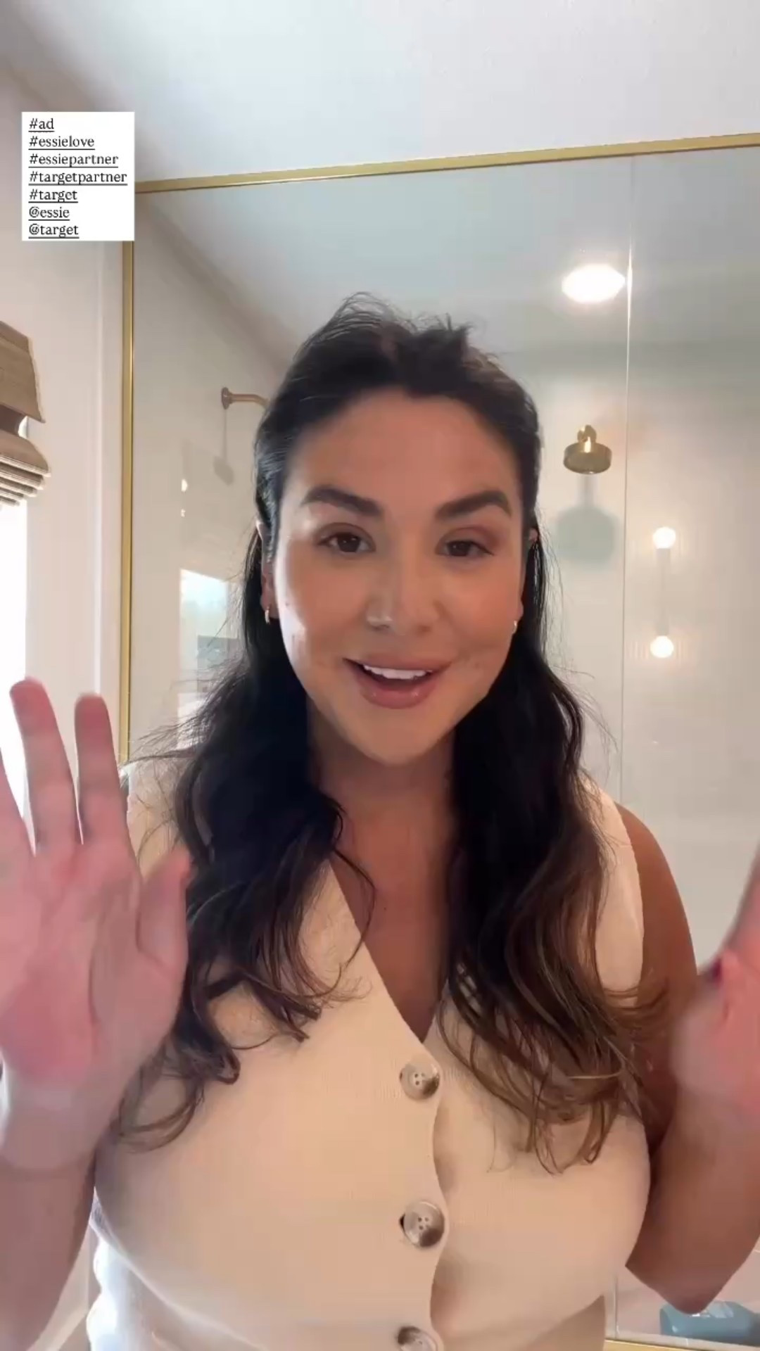 #Ad #essiepartner I am so glad to have found the @Essie Gel Couture Collection @Target I am able to get the exact gel like look at home that last up to 15 days (without the UV Lamp or harsh removal process) I’ve linked all my favorite colors, just comment SHOP #essielove #targetpartner #target

#LTKStyleTip #LTKBeauty