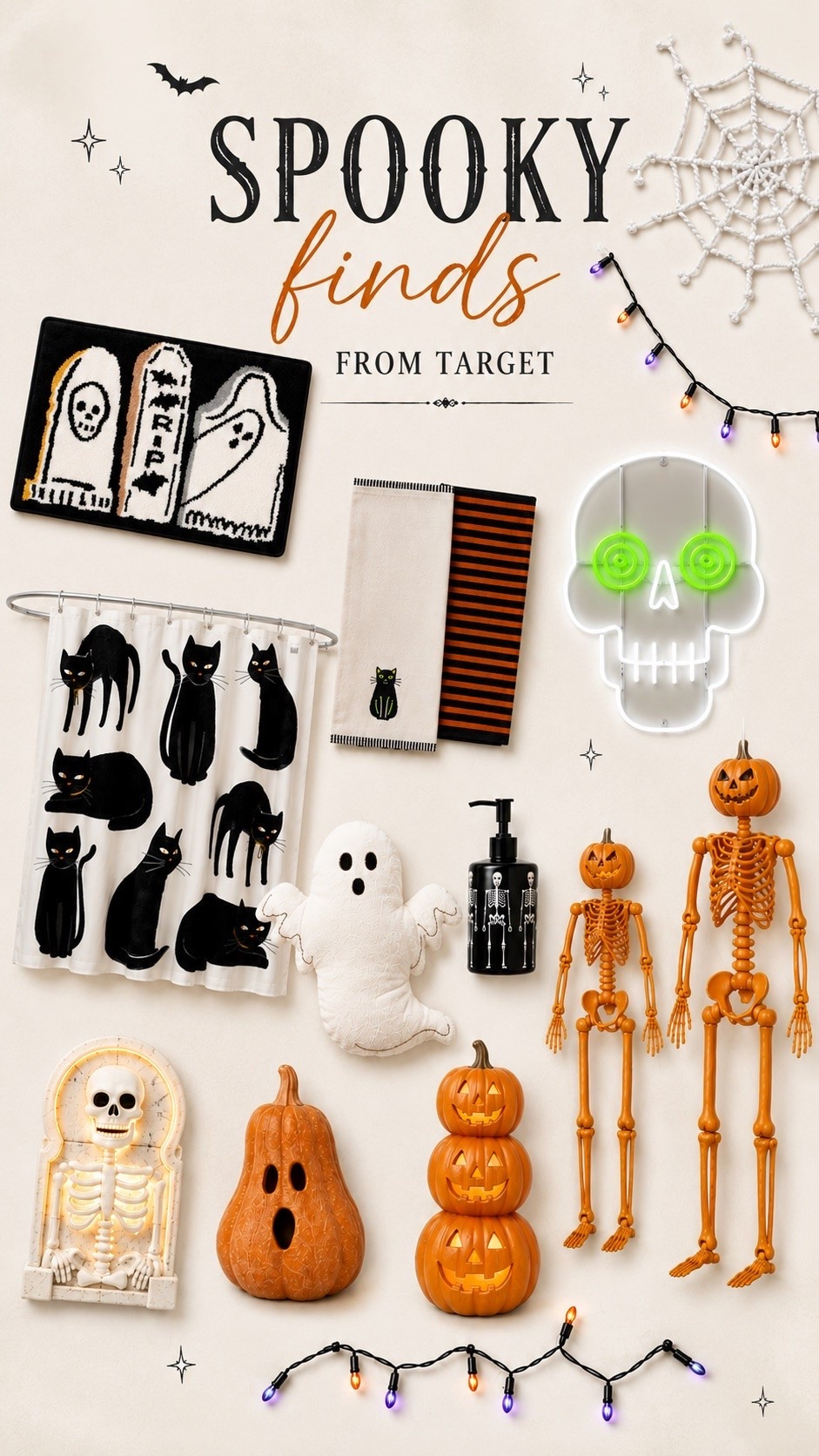 Halloween decor
Target fall decor
Target Halloween