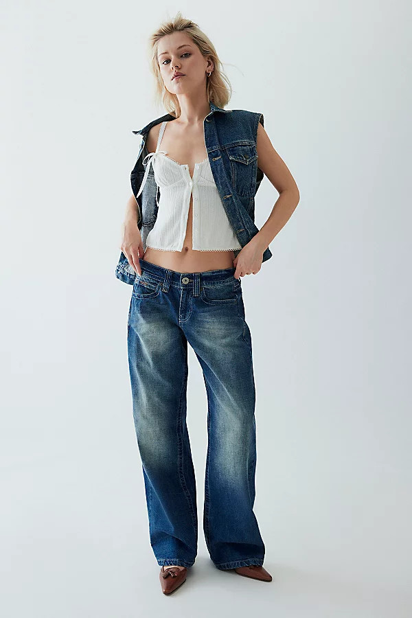 BDG Kayla Low Rider Low-Rise Jean | Urban Outfitters (US and RoW)