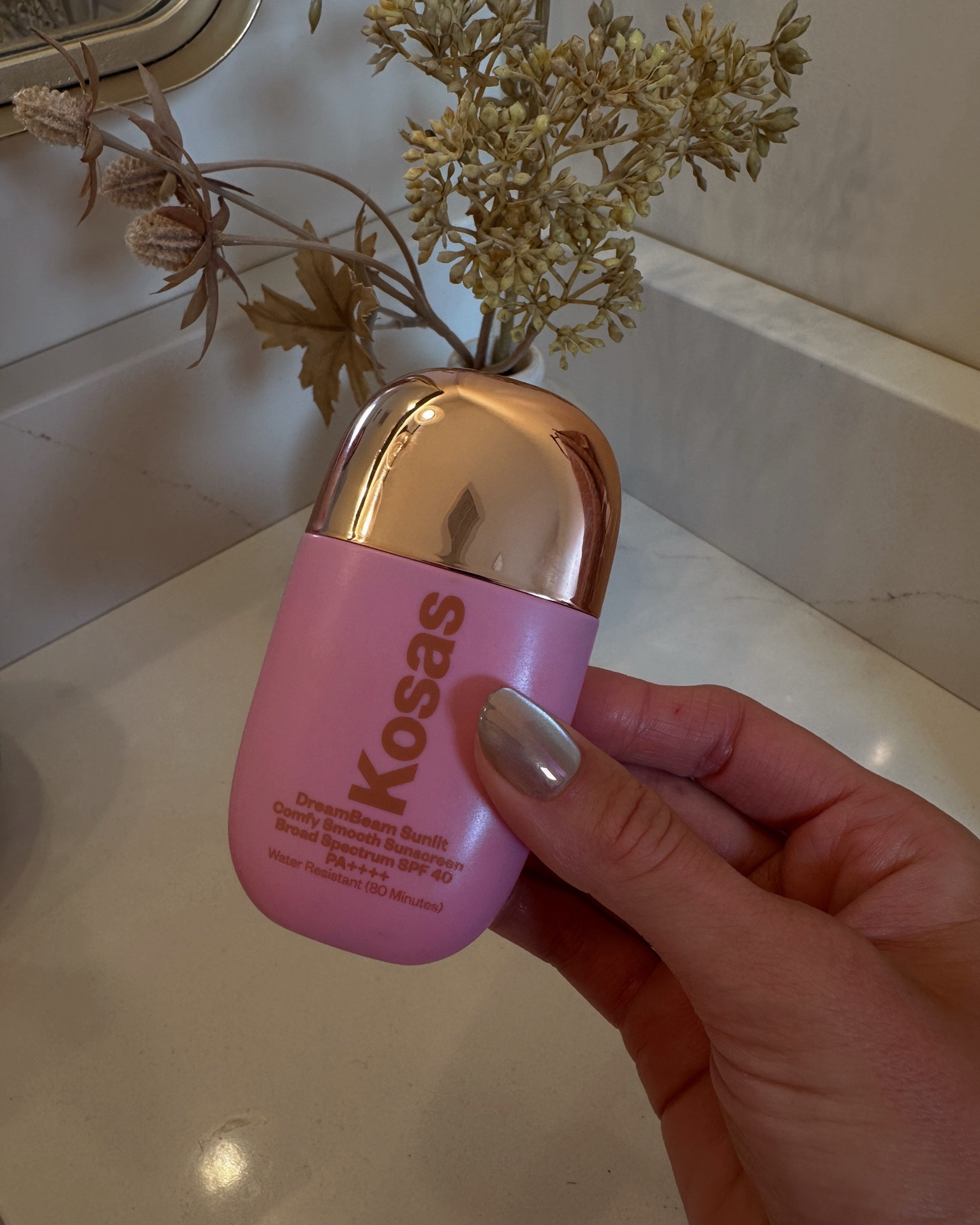 My fave tinted sunscreen for summer in shade Golden glow ✨🩷 Perfect all by itself or under your makeup!

beach essentials, makeup bag, sephora, tinted sunscreen, kosas, summer outfits, skincare, sunscreen, boho home decor, gym bag, sneakers, overalls, country concert, Nashville, kids clothes, swimwear, bikini, sandals, wedding guest dresses, denim shorts, activewear, entryway decor, front porch decor

#LTKGiftGuide #LTKSwim #LTKBeauty