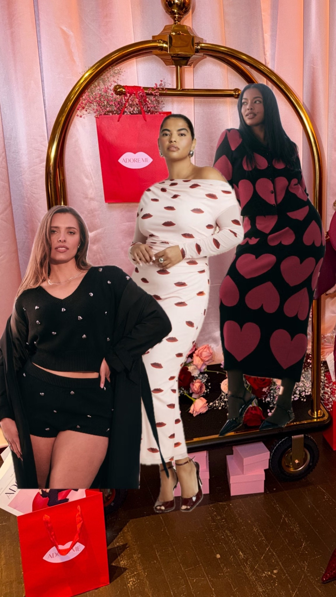  Vday outfit inspiration 

#LTKBeauty #LTKU #LTKPlusSize