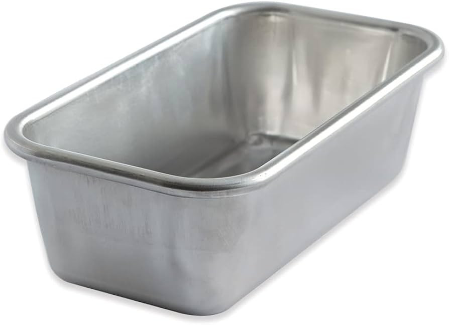 Nordic Ware Naturals Loaf Pan, 1 Pound | Amazon (US)
