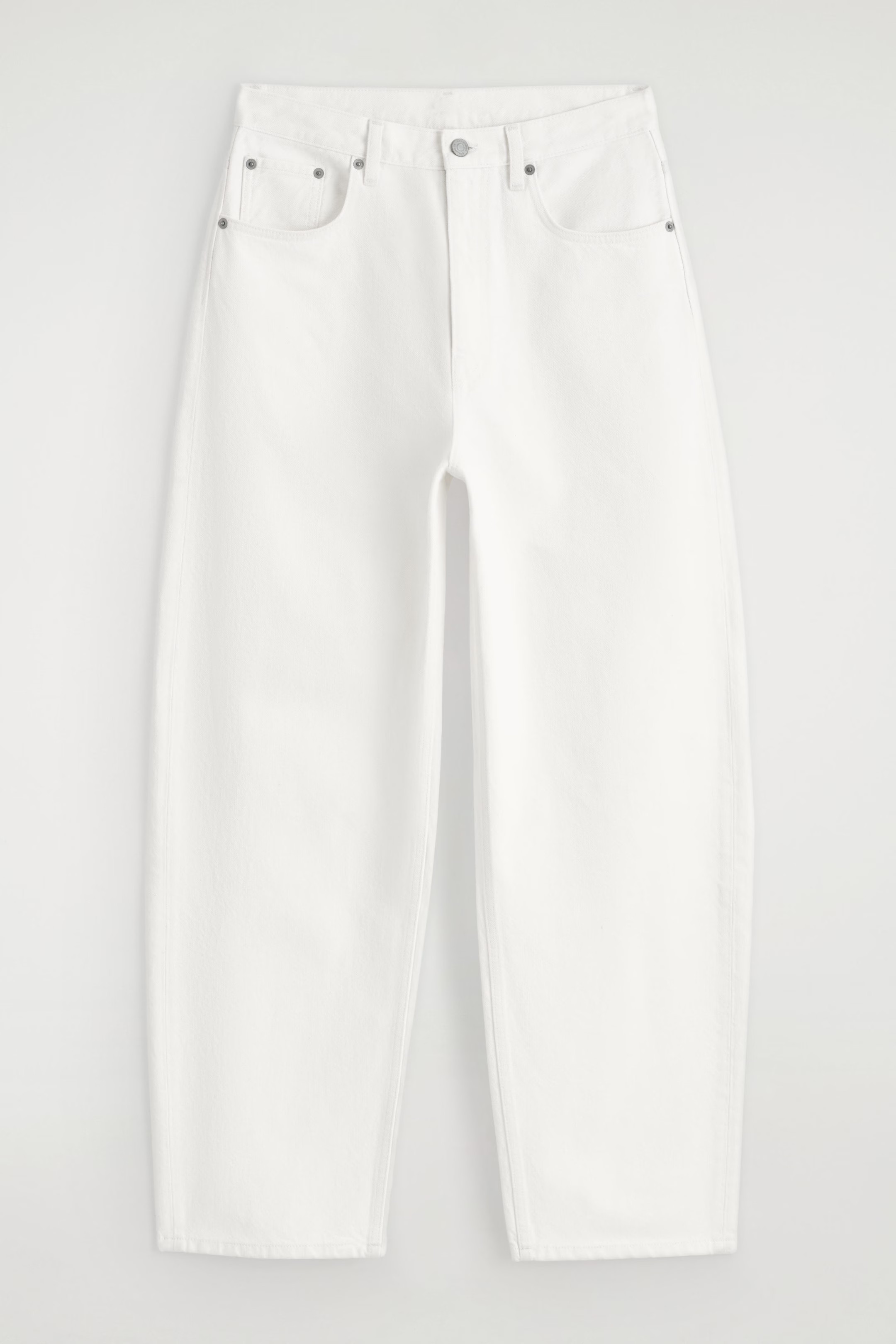 BAY BARREL-LEG JEANS - WHITE | COS | COS (EU)