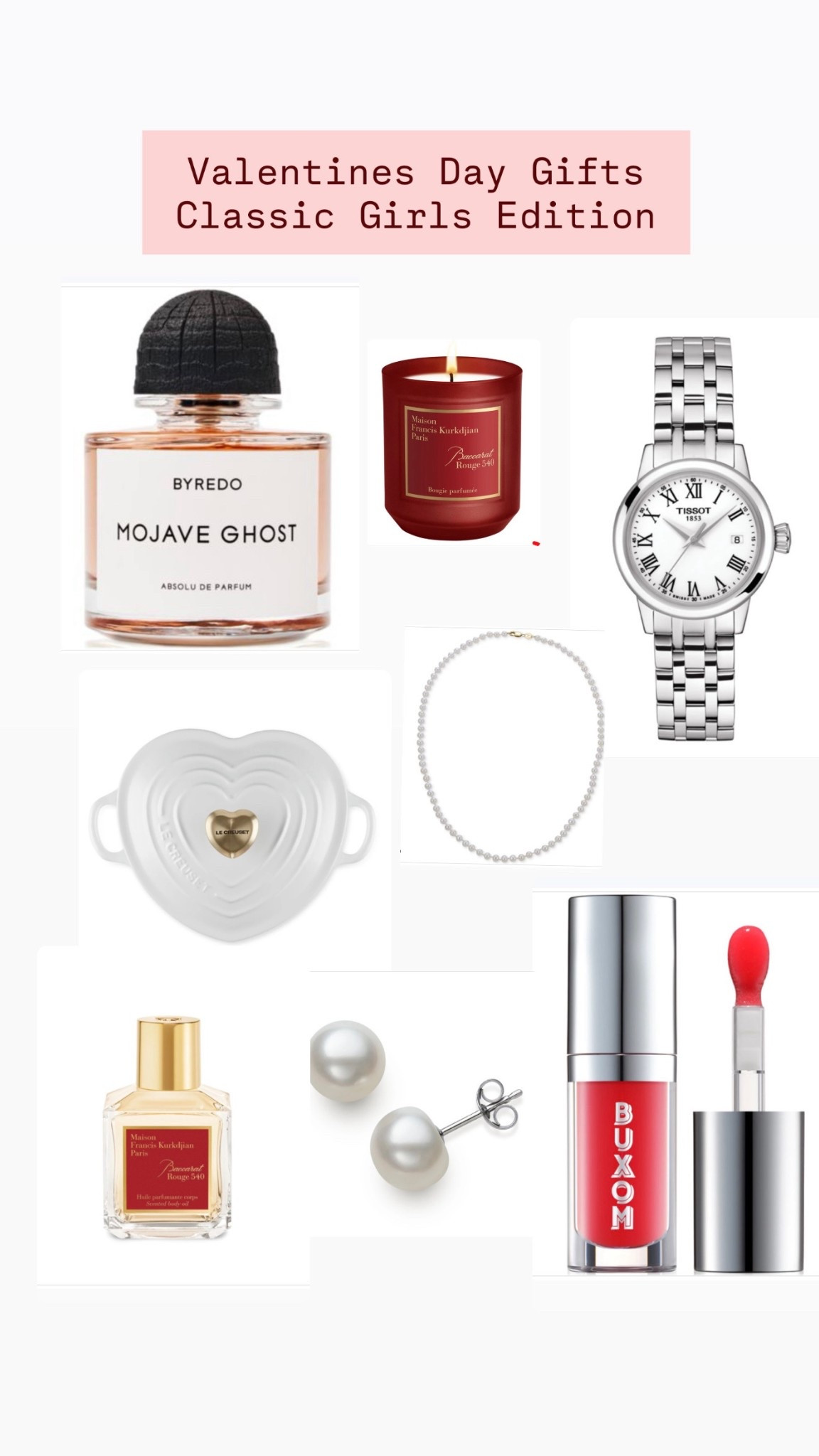 Classic girls valentines gifts that last months and years! 

#LTKOver40 #LTKValentine