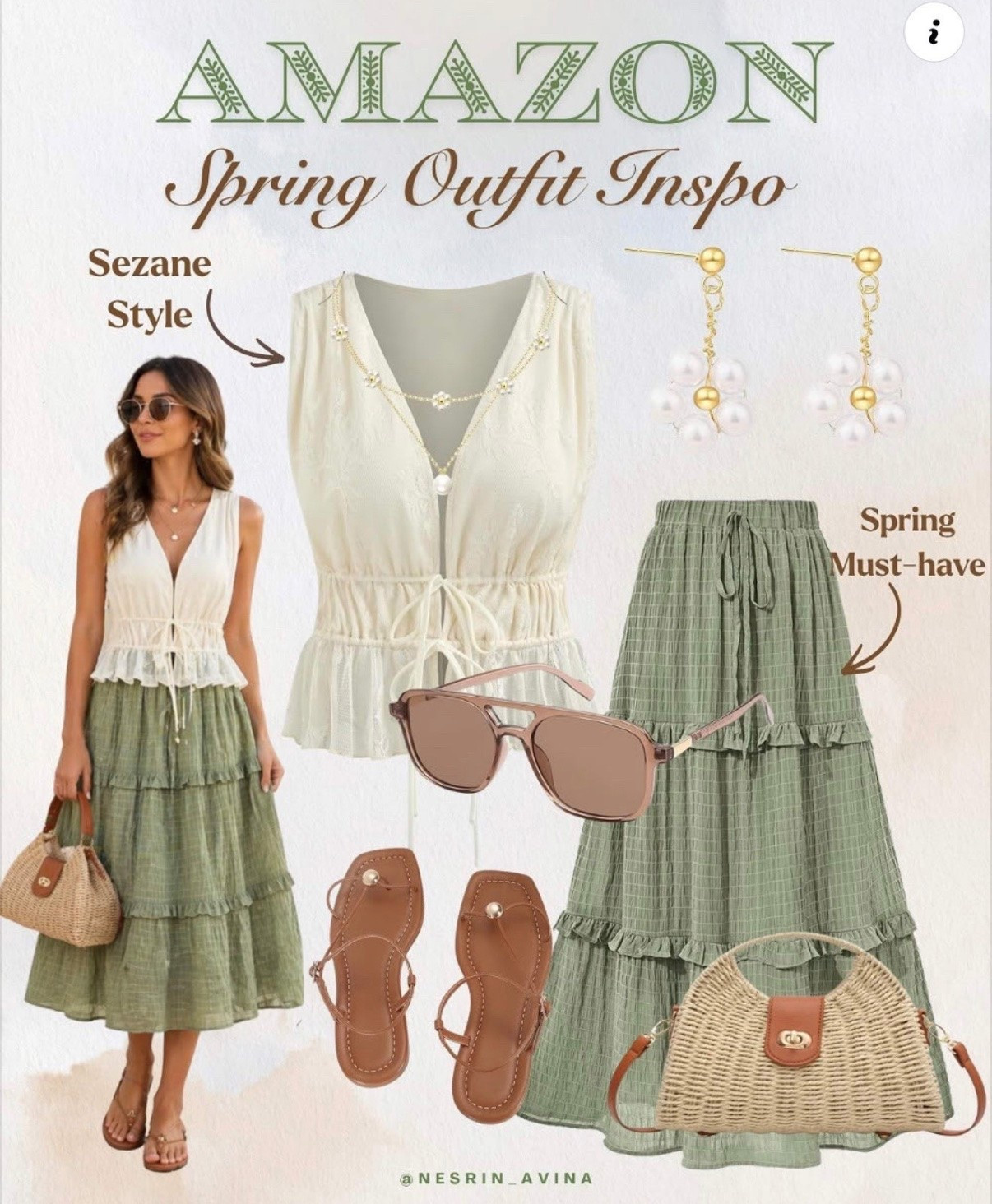 outfit
maxi skirt
spring outfit
