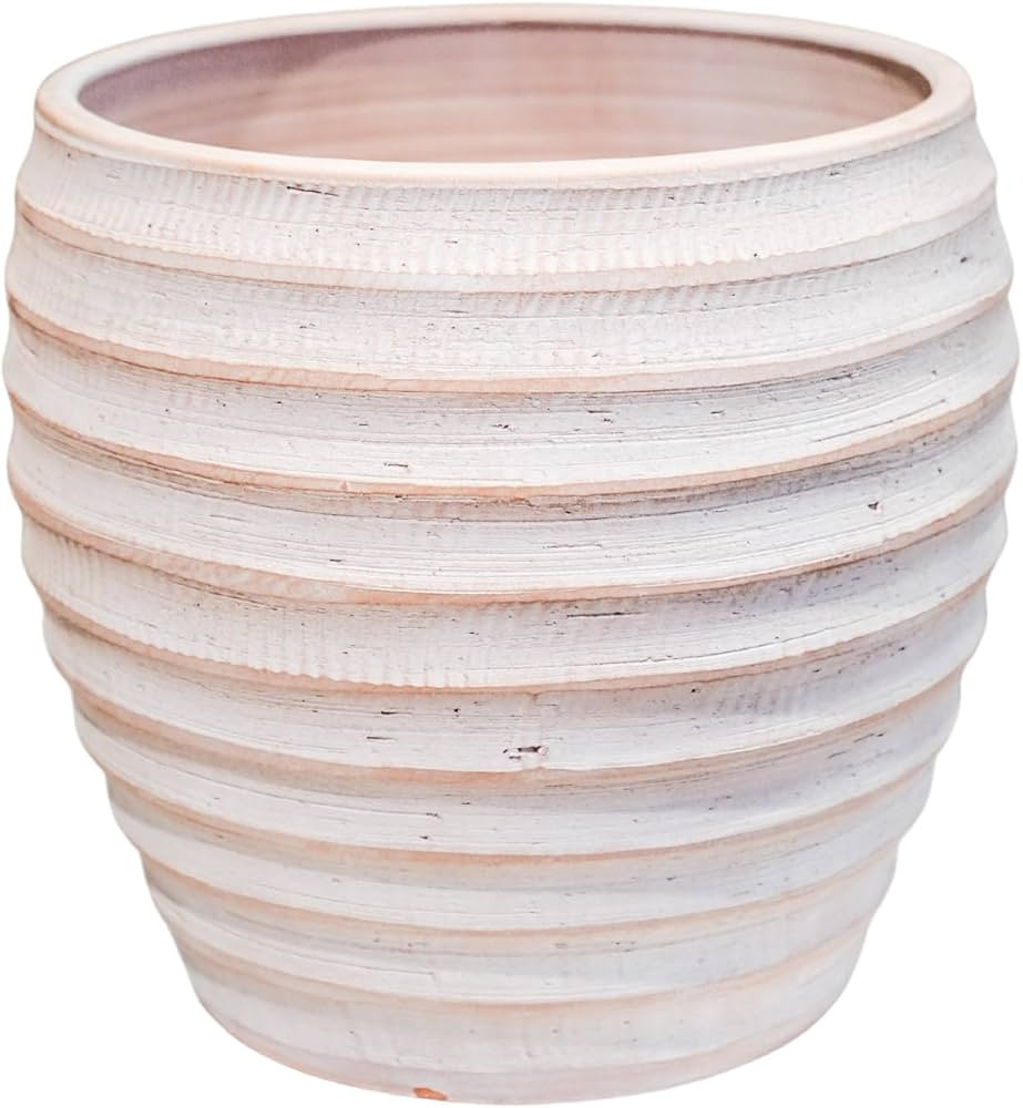 Plant Pot Planter, Ceramic, Terracotta, Medium | Amazon (US)