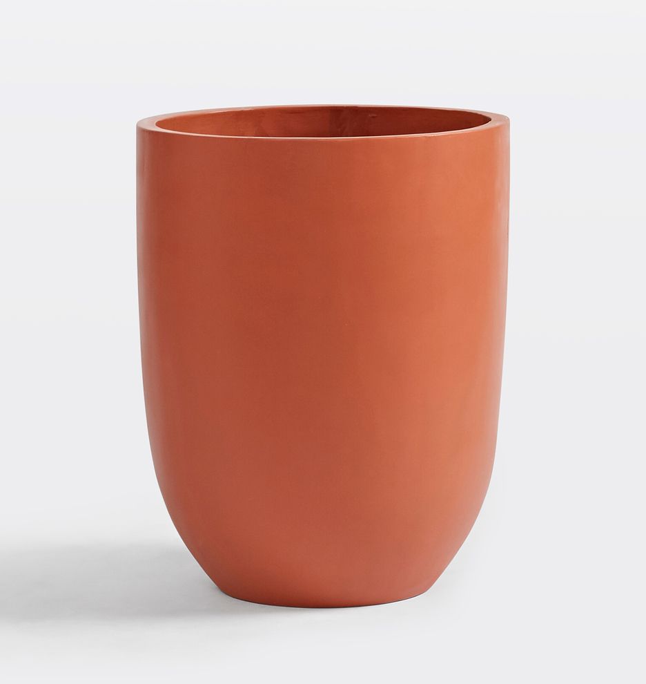 Tulley Rounded Bowl Planter
 | Rejuvenation | Rejuvenation