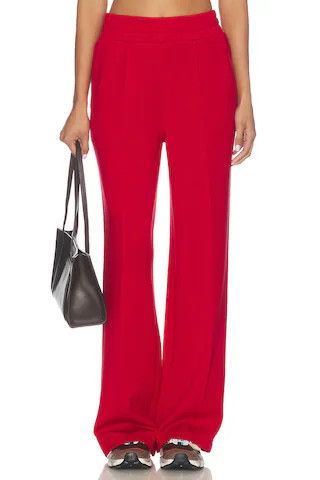 Varley The Wide Leg 30 Pant in Red. - size S | Revolve Clothing (Global)